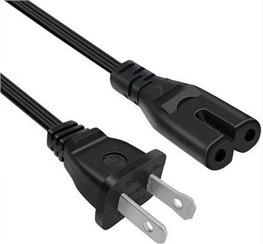 Korda tal-Enerġija Polarizzata 2 Prong
