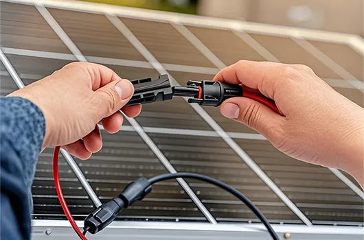 Solar Panel Extension Cable